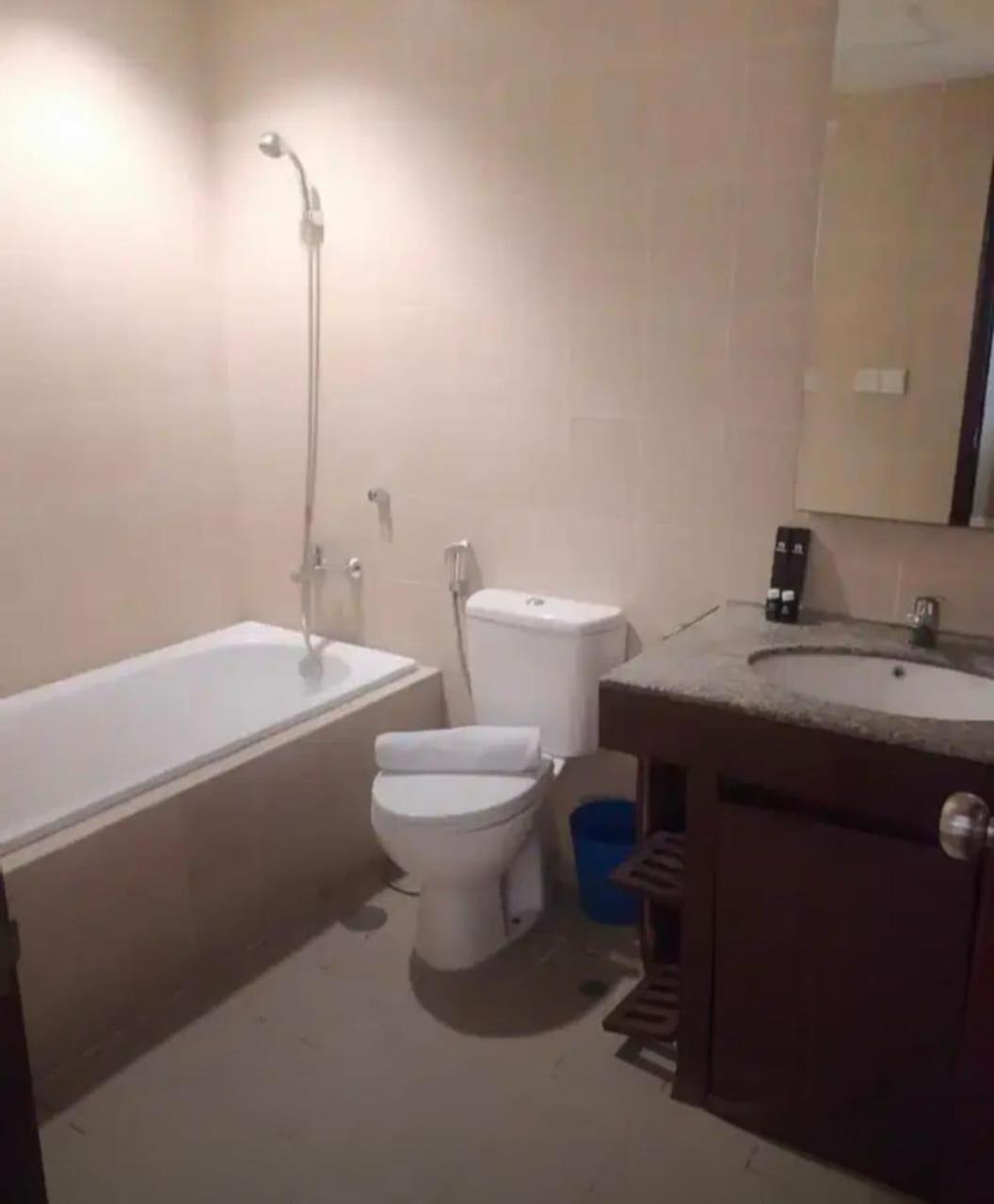 Ex Kamar Hotel Aston Marina Ancol Jakarta Kültér fotó